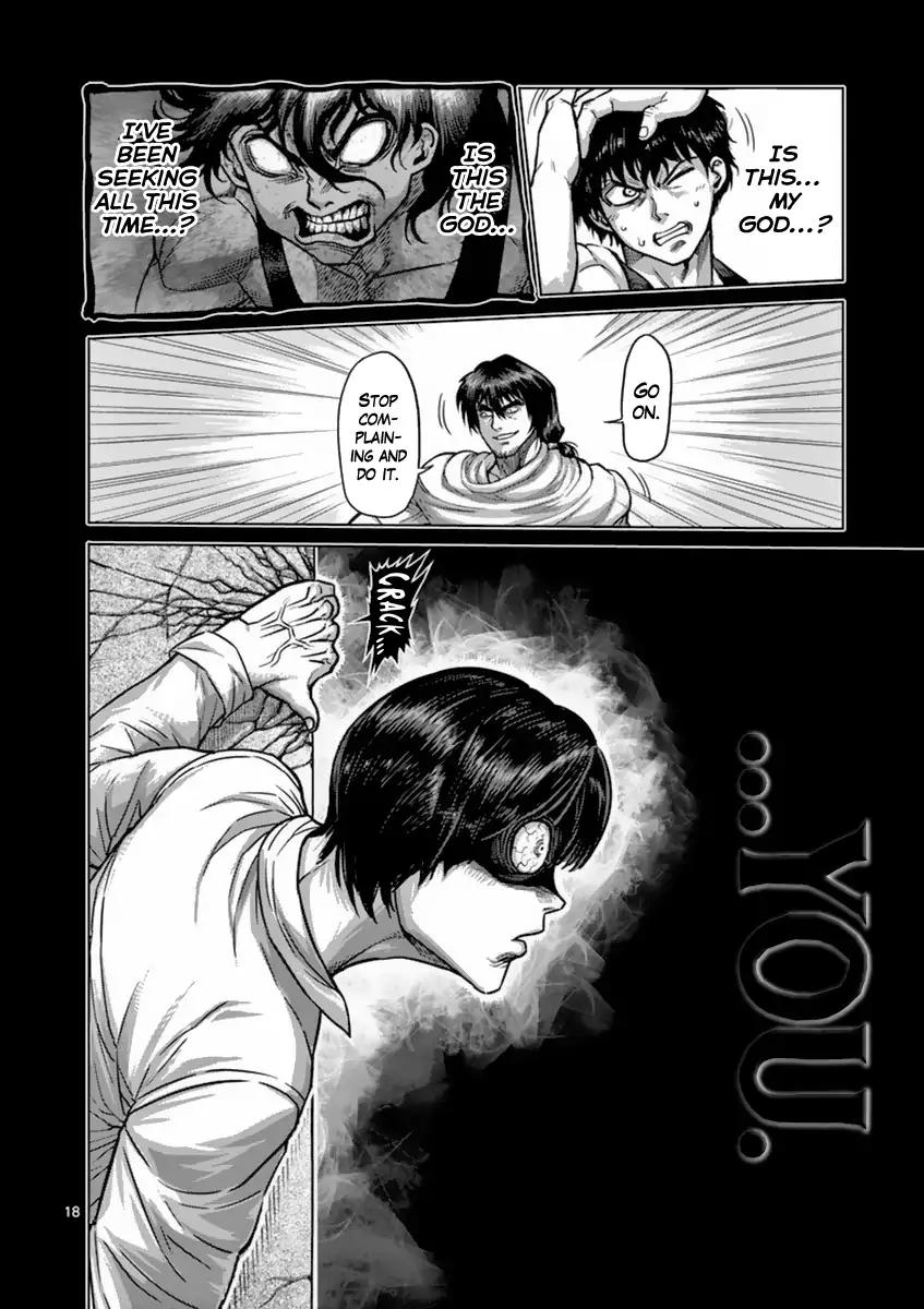 Kengan Asura Chapter 155 page 18 - Chapter 155