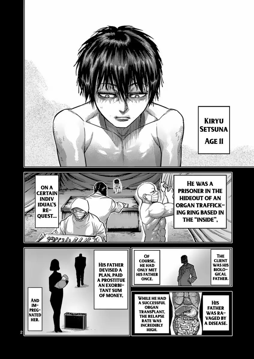 Kengan Asura Chapter 155 page 2 - Chapter 155