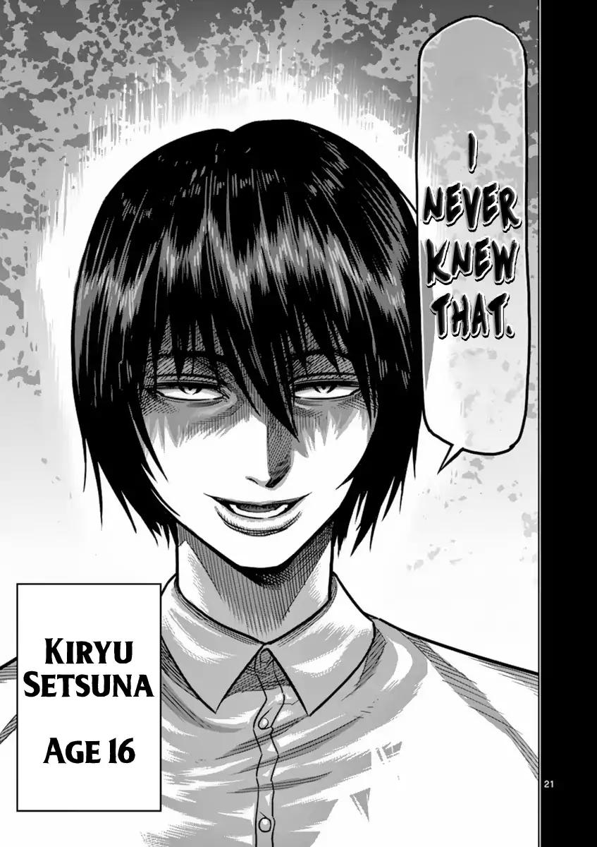 Kengan Asura Chapter 155 page 21 - Chapter 155
