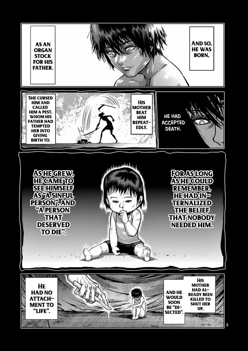Kengan Asura Chapter 155 page 3 - Chapter 155