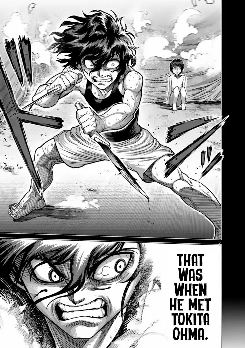Kengan Asura Chapter 155 page 5 - Chapter 155