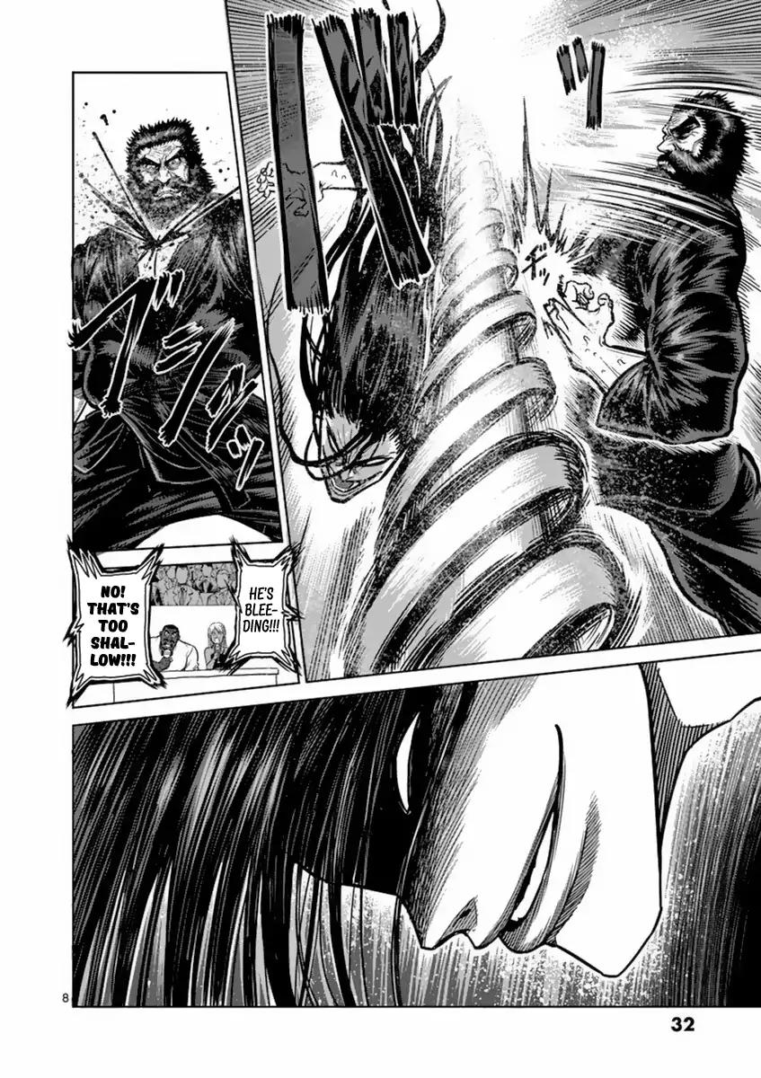 Kengan Asura Chapter 155 page 8 - Chapter 155