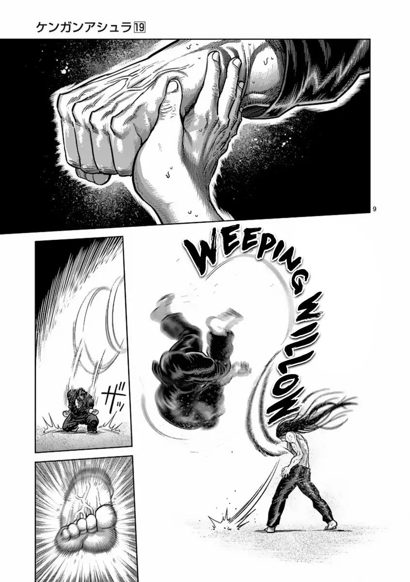 Kengan Asura Chapter 155 page 9 - Chapter 155