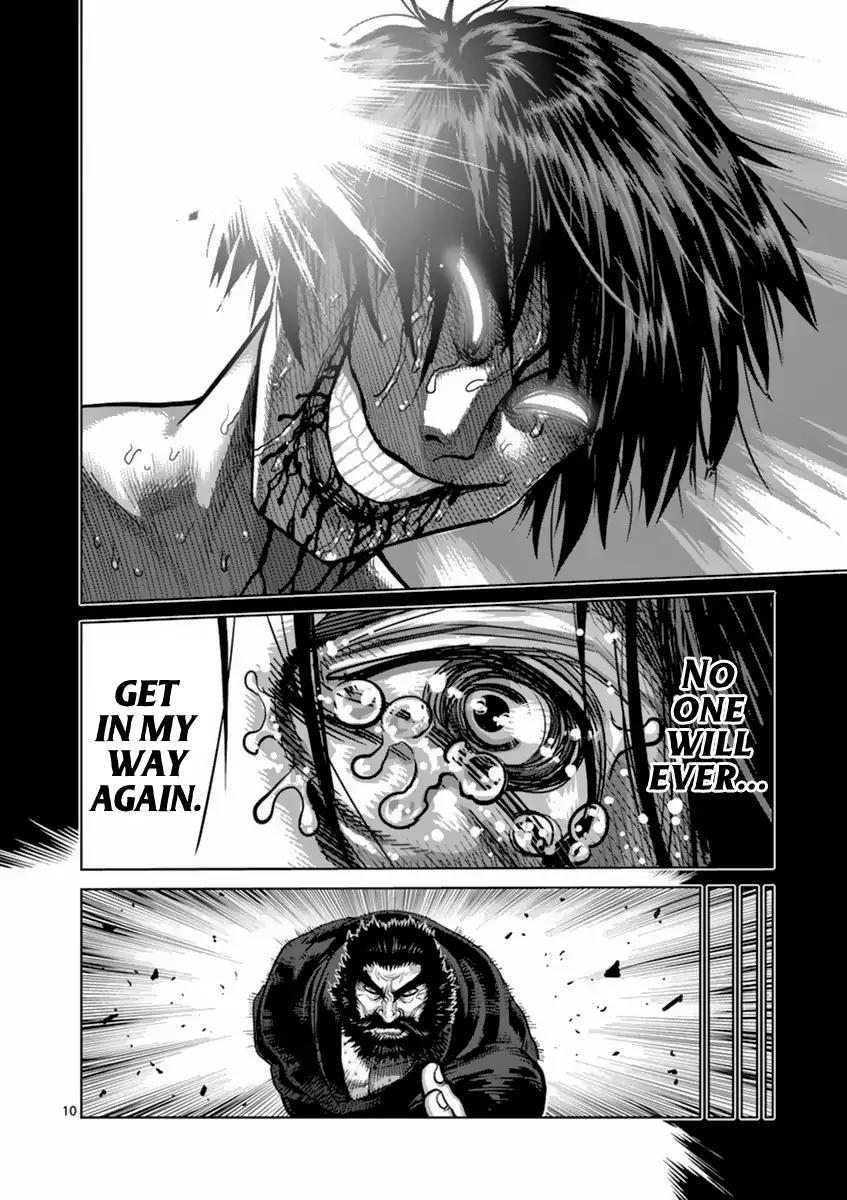 Kengan Asura Chapter 156 page 10 - Chapter 156