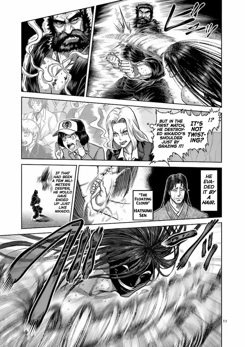 Kengan Asura Chapter 156 page 11 - Chapter 156