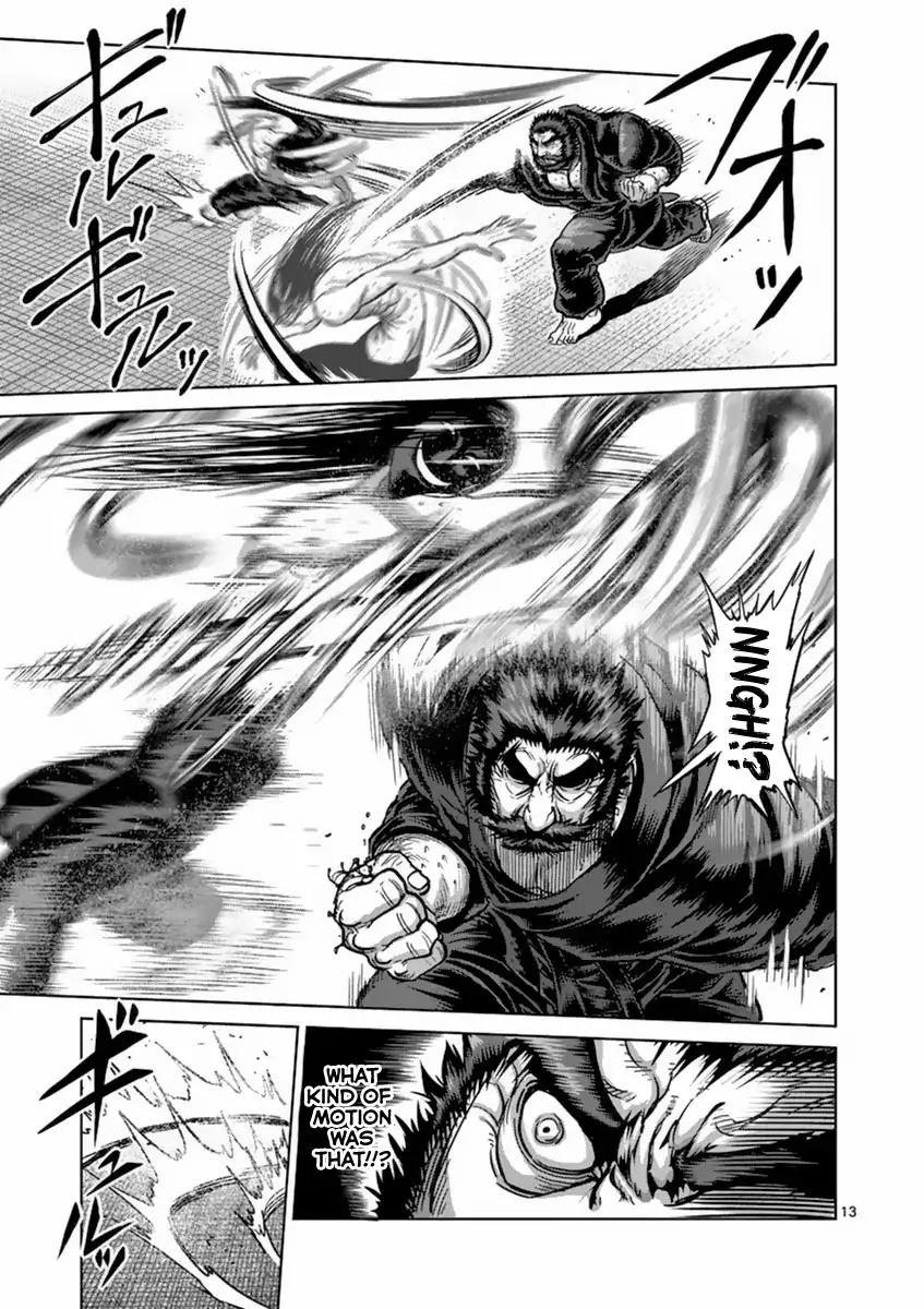 Kengan Asura Chapter 156 page 13 - Chapter 156