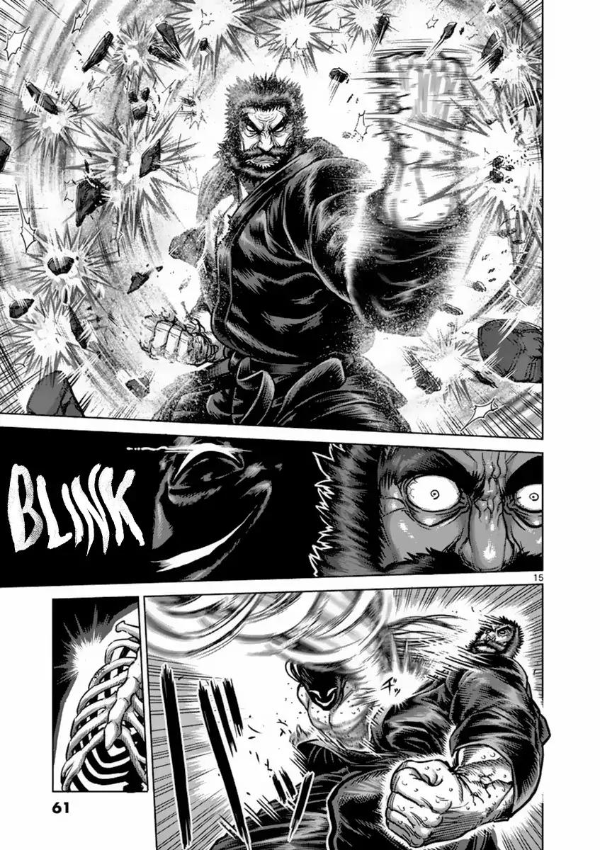 Kengan Asura Chapter 156 page 15 - Chapter 156