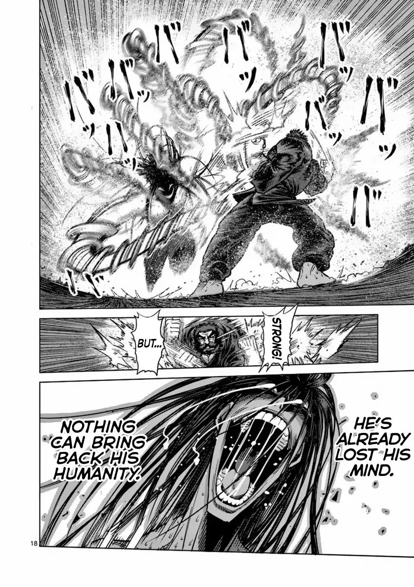 Kengan Asura Chapter 156 page 18 - Chapter 156