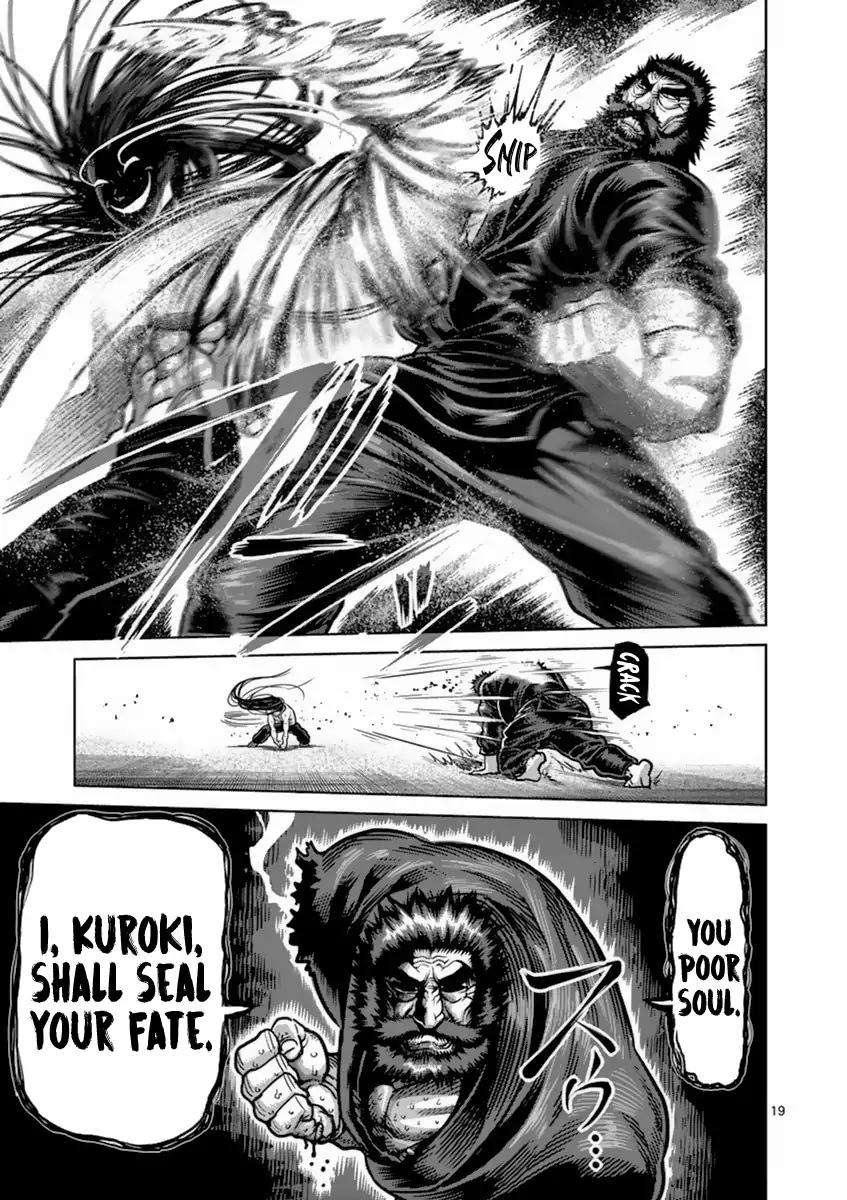 Kengan Asura Chapter 156 page 19 - Chapter 156