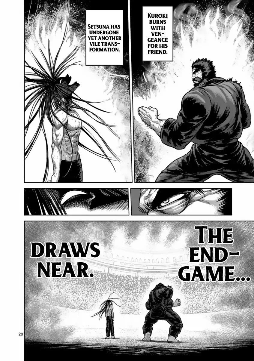 Kengan Asura Chapter 156 page 20 - Chapter 156