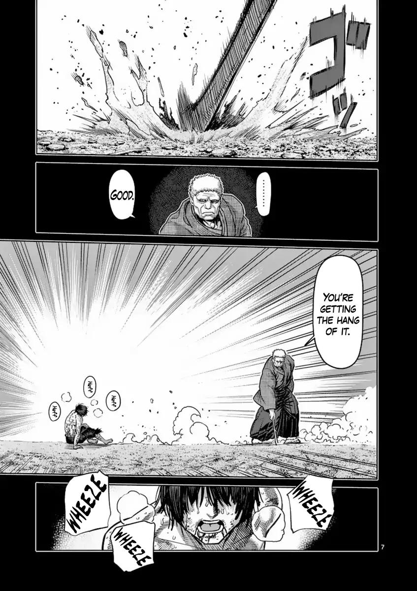 Kengan Asura Chapter 156 page 7 - Chapter 156