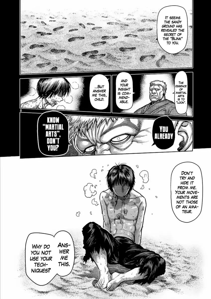 Kengan Asura Chapter 156 page 8 - Chapter 156