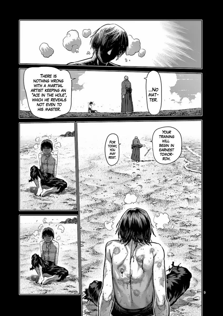 Kengan Asura Chapter 156 page 9 - Chapter 156