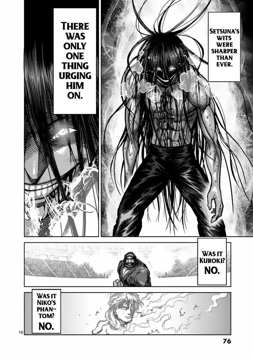 Kengan Asura Chapter 157 page 10 - Chapter 157