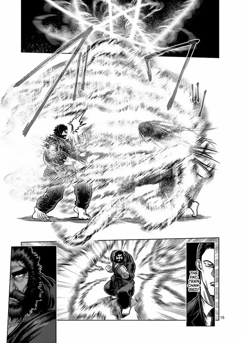 Kengan Asura Chapter 157 page 15 - Chapter 157