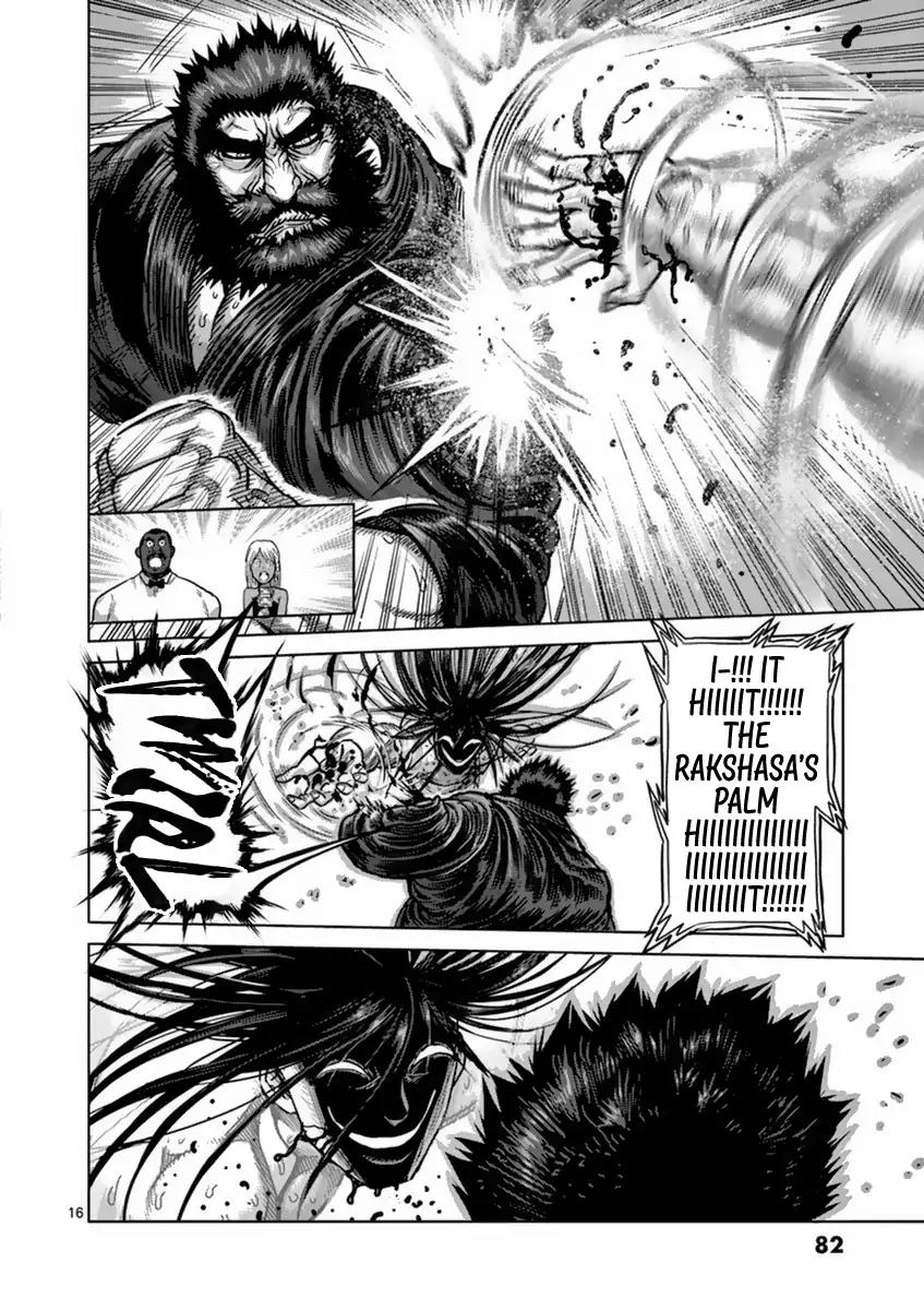 Kengan Asura Chapter 157 page 16 - Chapter 157