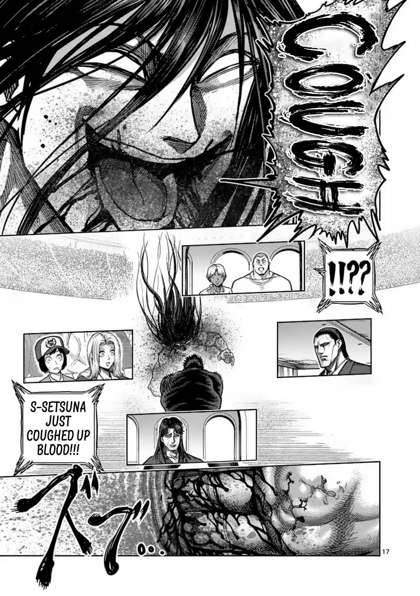 Kengan Asura Chapter 157 page 17 - Chapter 157