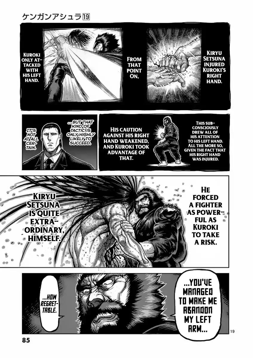 Kengan Asura Chapter 157 page 19 - Chapter 157