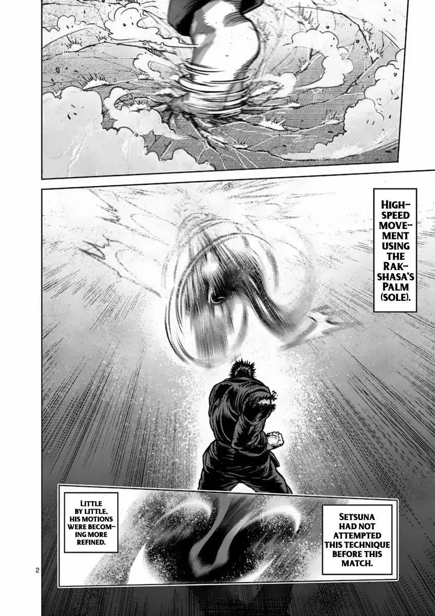 Kengan Asura Chapter 157 page 2 - Chapter 157