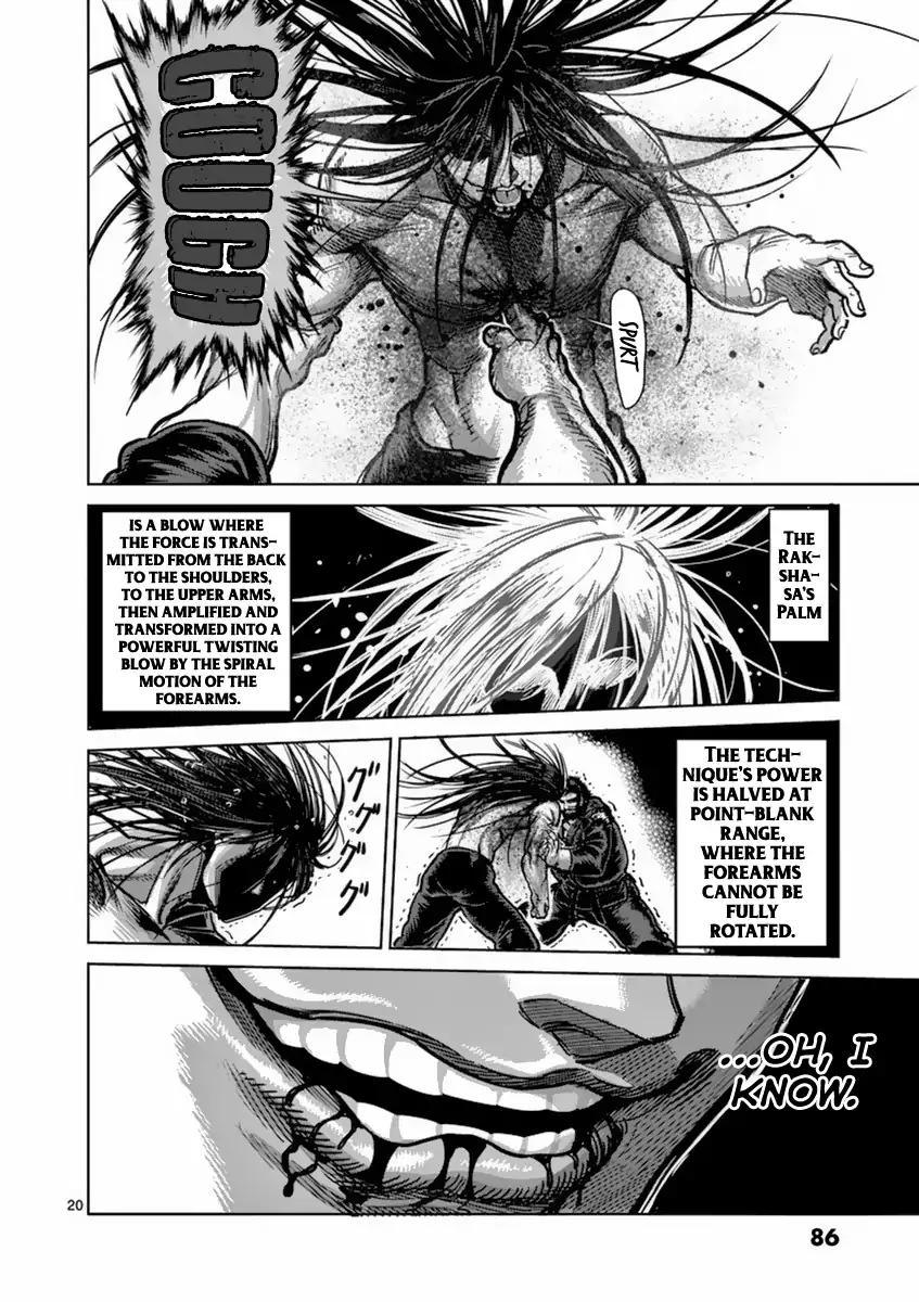 Kengan Asura Chapter 157 page 20 - Chapter 157