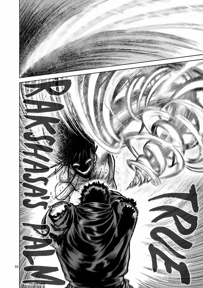 Kengan Asura Chapter 157 page 22 - Chapter 157