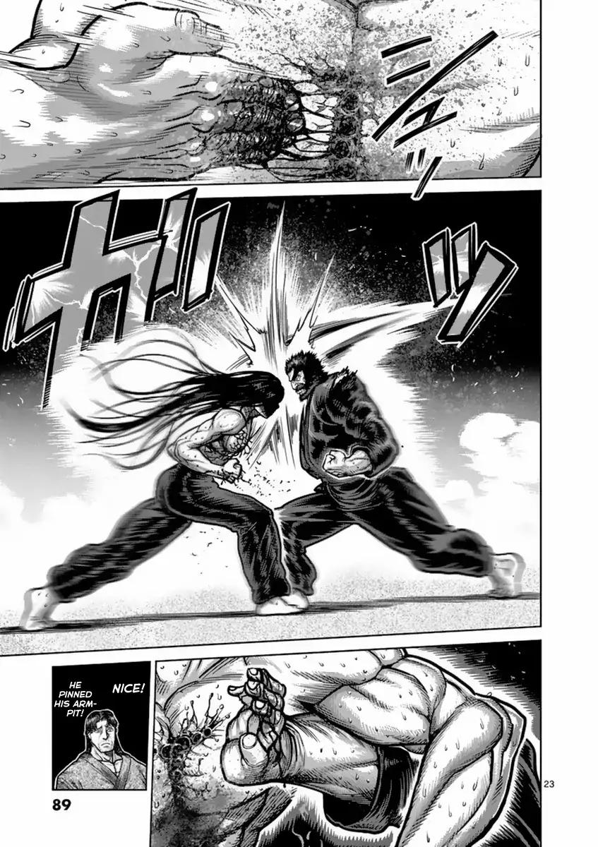 Kengan Asura Chapter 157 page 23 - Chapter 157