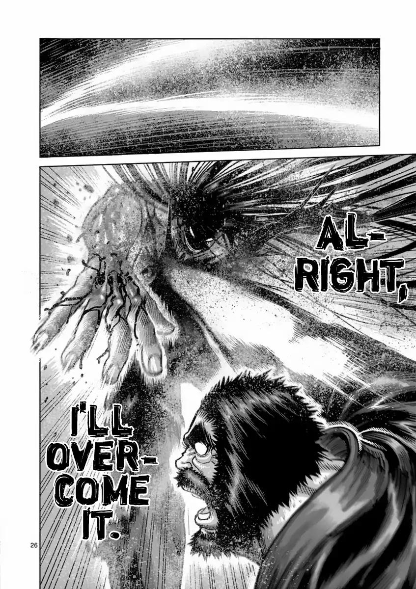 Kengan Asura Chapter 157 page 26 - Chapter 157