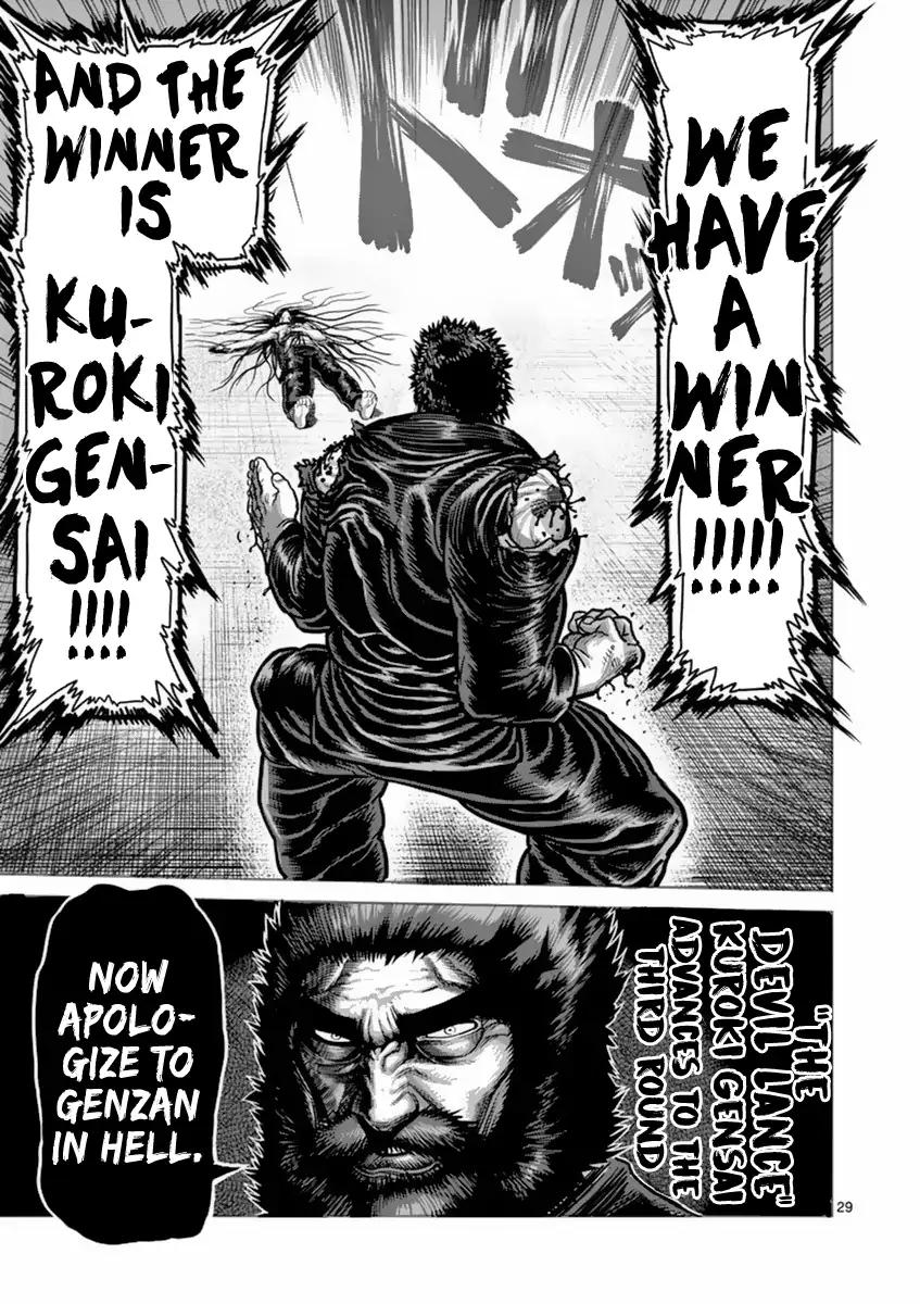 Kengan Asura Chapter 157 page 29 - Chapter 157