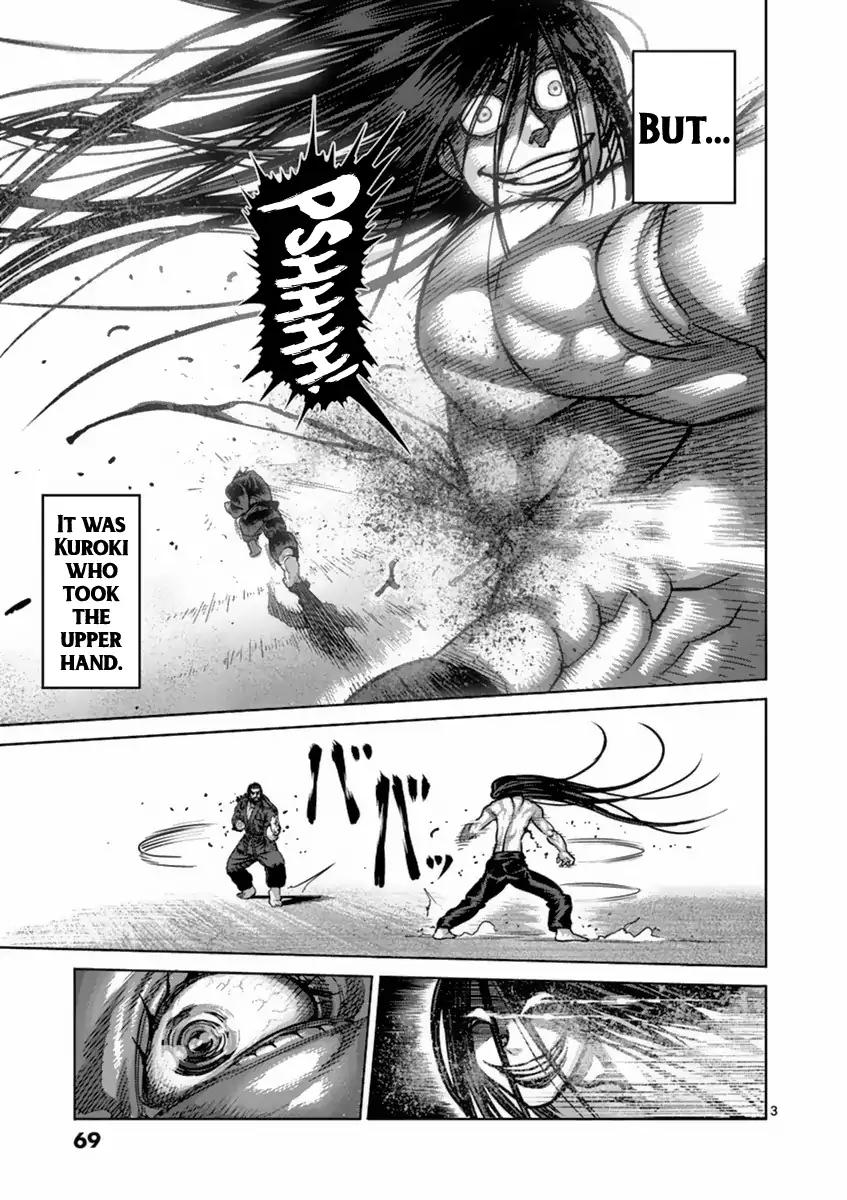 Kengan Asura Chapter 157 page 3 - Chapter 157