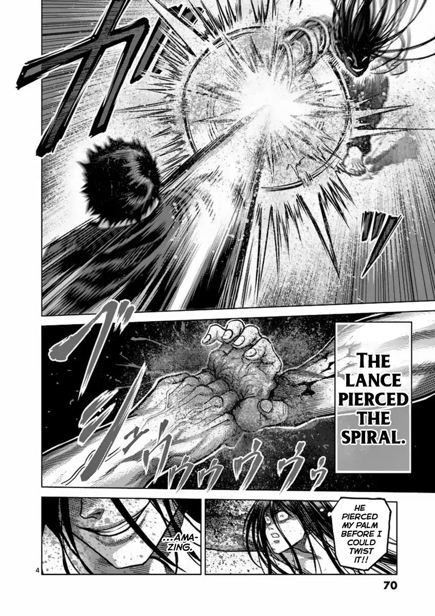 Kengan Asura Chapter 157 page 4 - Chapter 157