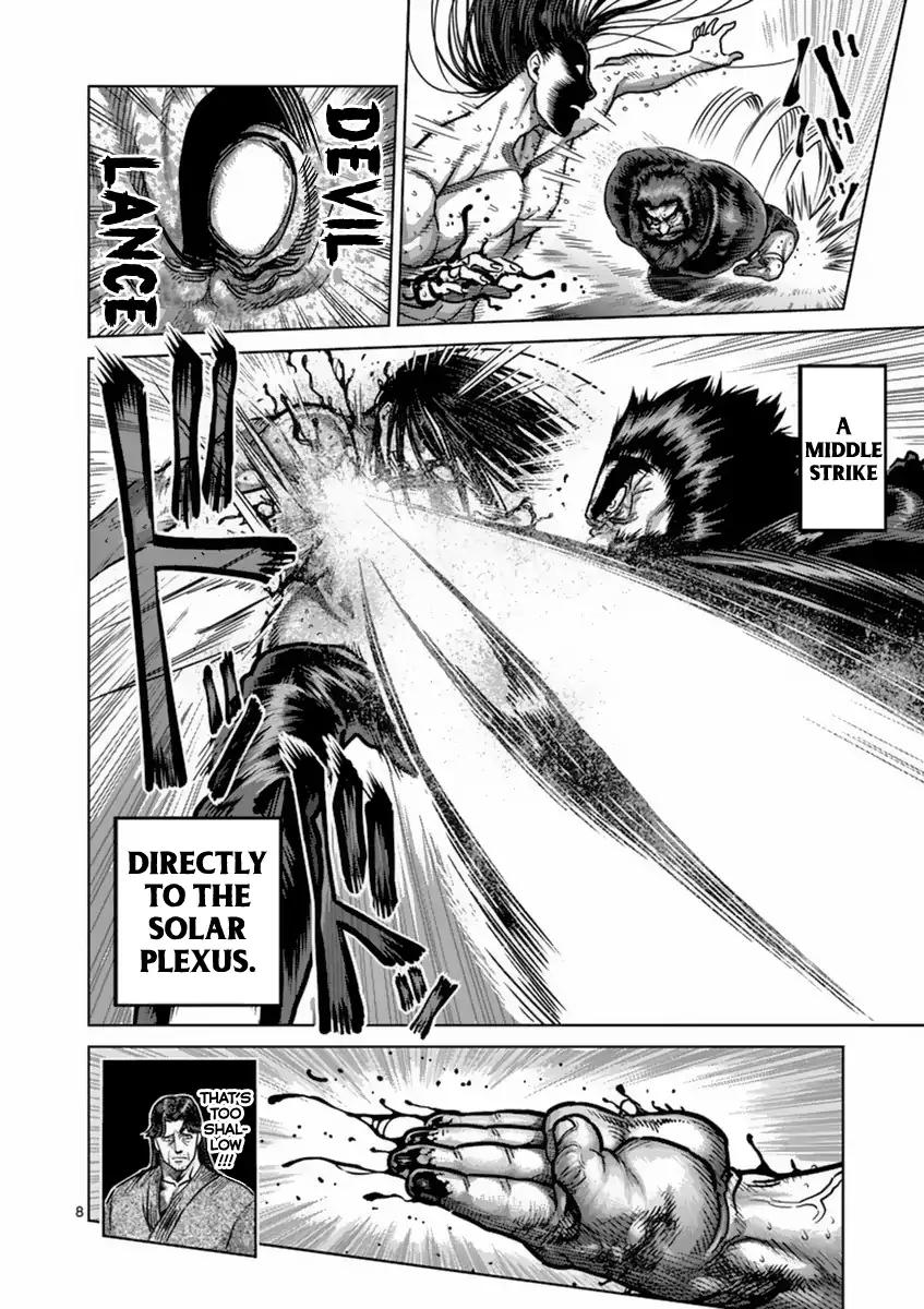 Kengan Asura Chapter 157 page 8 - Chapter 157