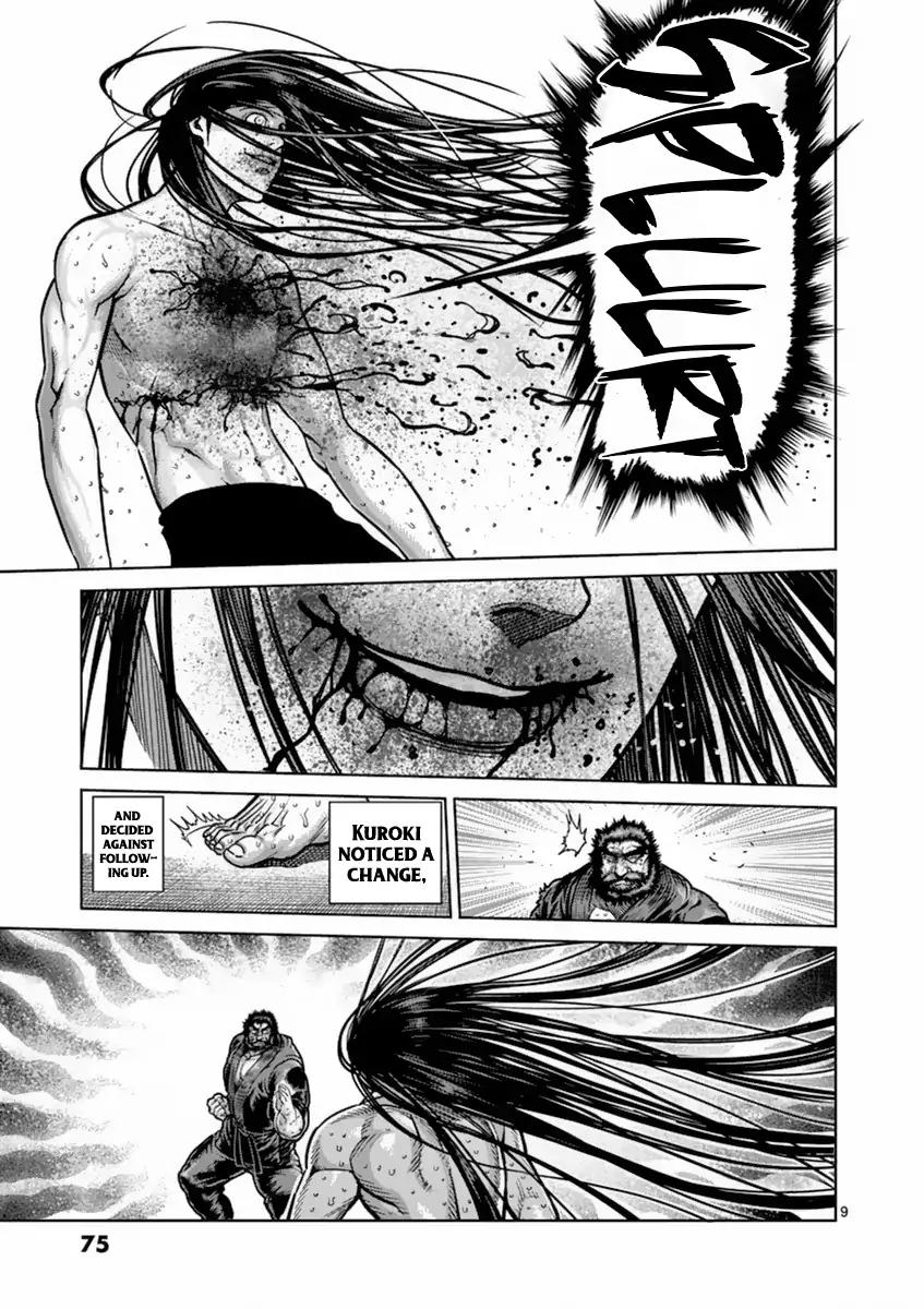 Kengan Asura Chapter 157 page 9 - Chapter 157