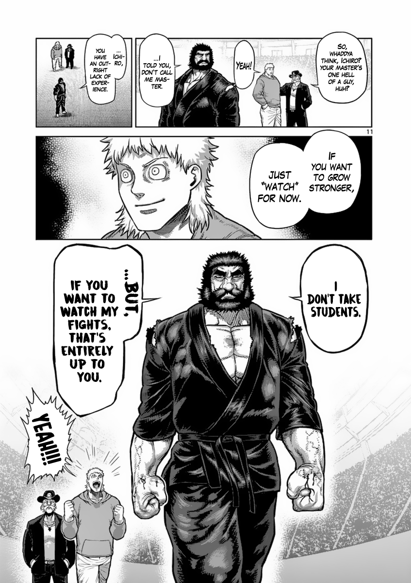 Kengan Asura Chapter 158 page 11 - Chapter 158: Forbidden