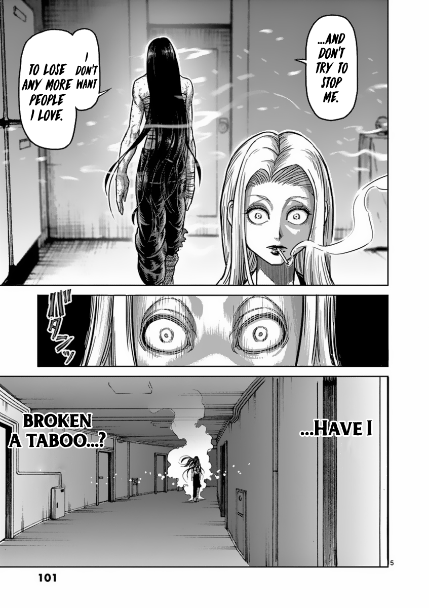 Kengan Asura Chapter 158 page 5 - Chapter 158: Forbidden