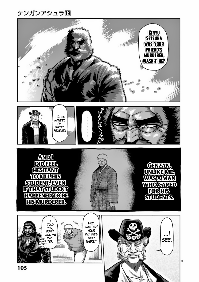 Kengan Asura Chapter 158 page 9 - Chapter 158: Forbidden