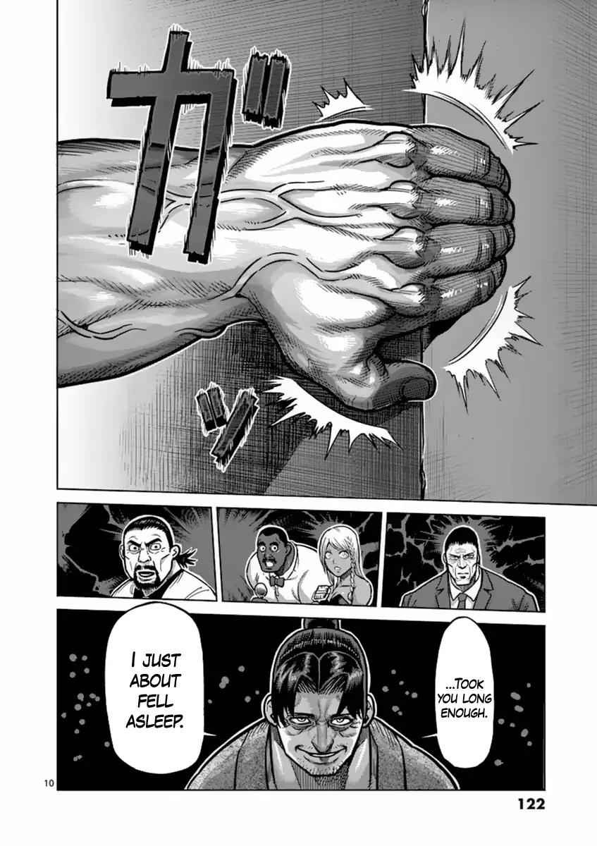 Kengan Asura Chapter 159 page 10 - Chapter 159