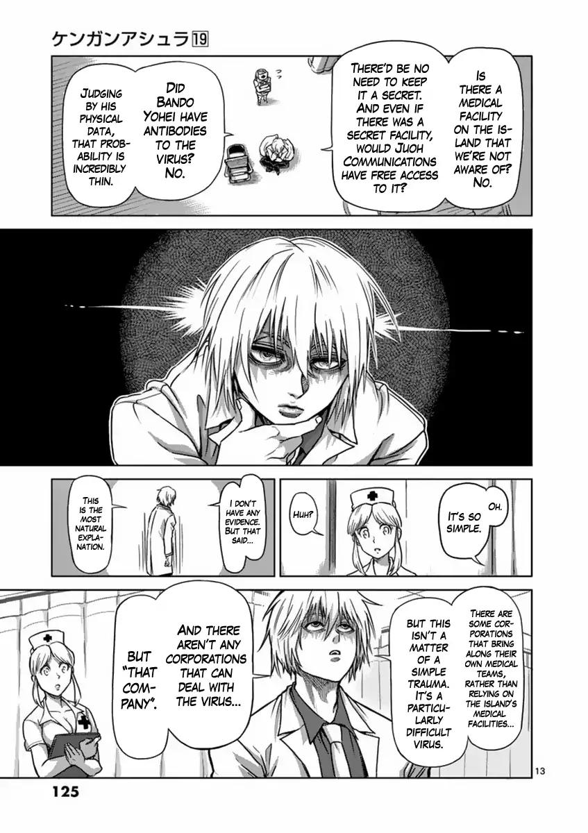 Kengan Asura Chapter 159 page 13 - Chapter 159