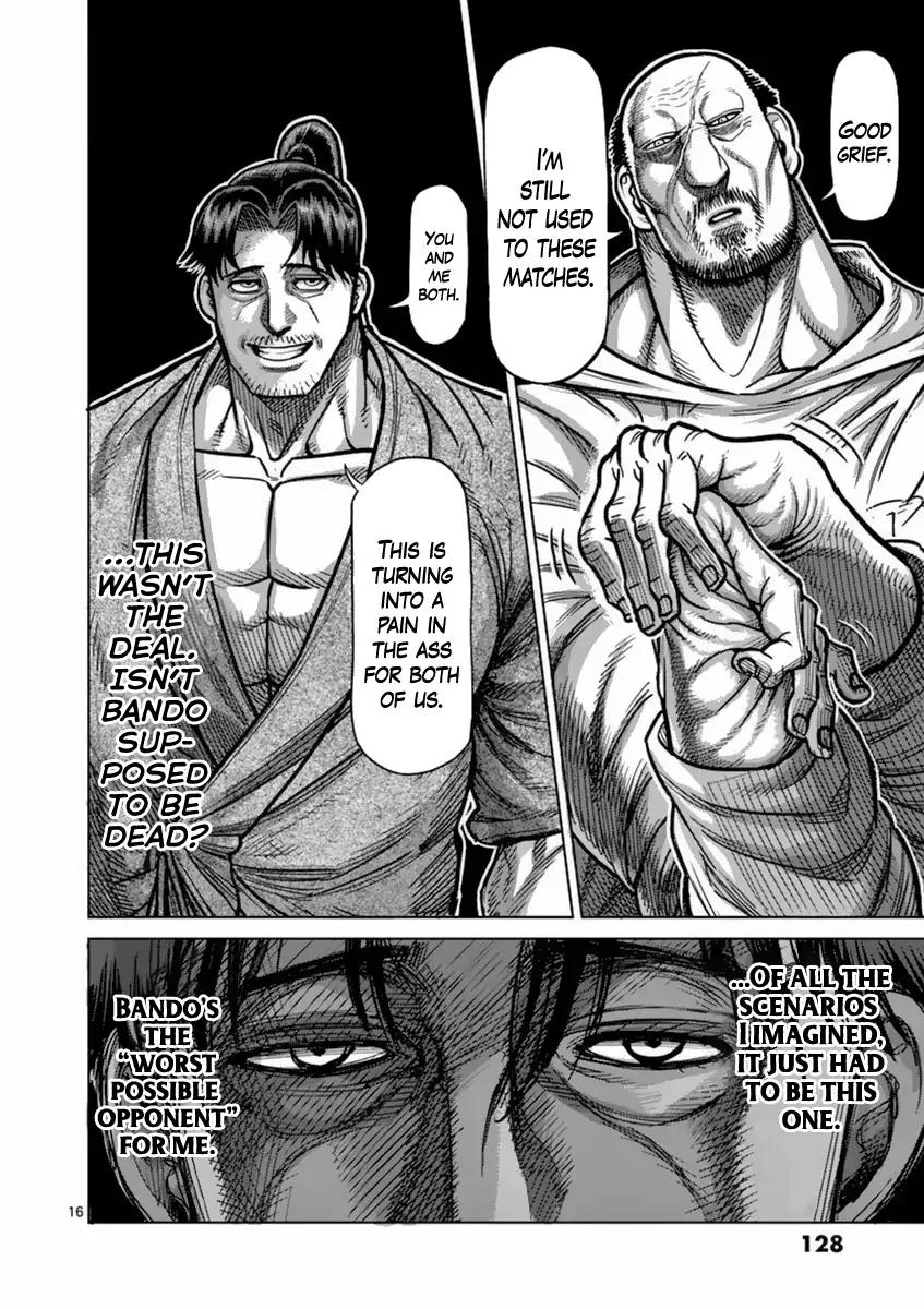Kengan Asura Chapter 159 page 16 - Chapter 159