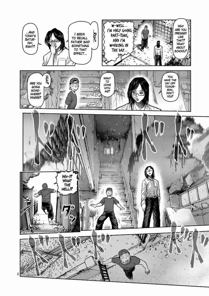 Kengan Asura Chapter 159 page 2 - Chapter 159
