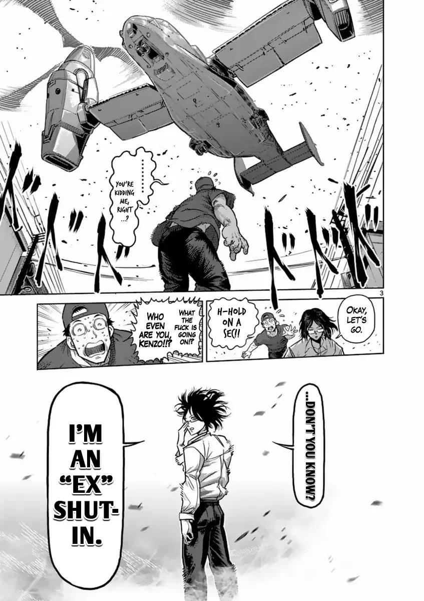 Kengan Asura Chapter 159 page 3 - Chapter 159