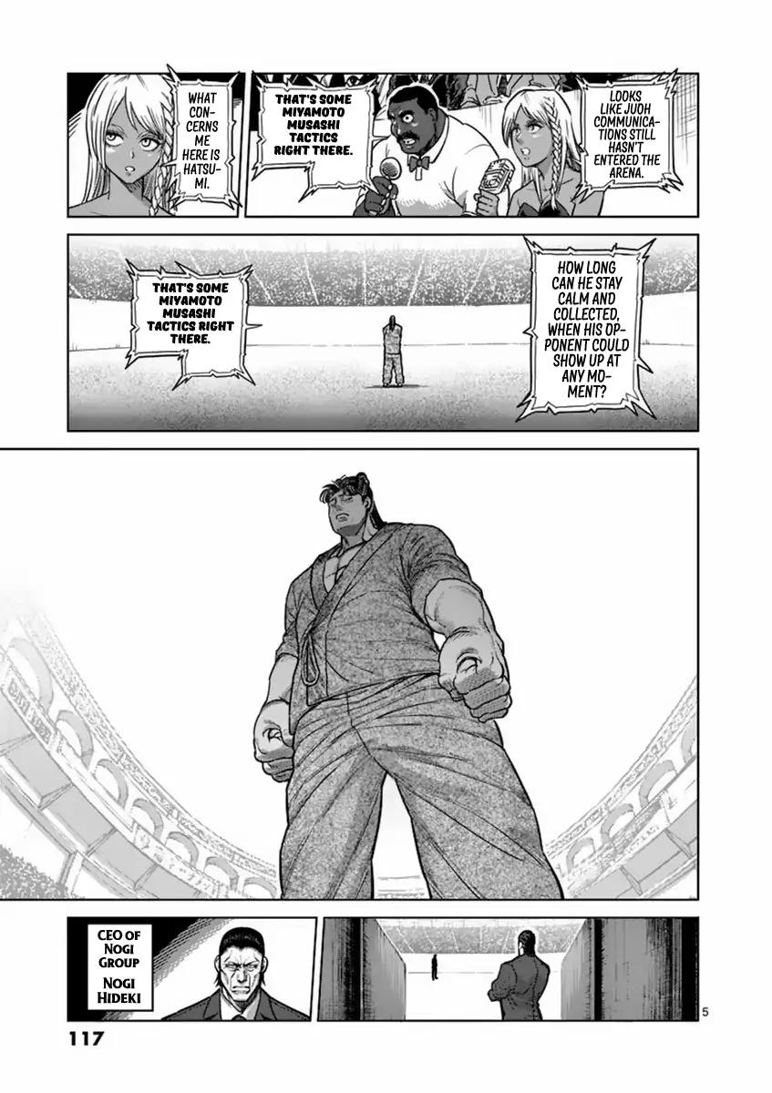 Kengan Asura Chapter 159 page 5 - Chapter 159