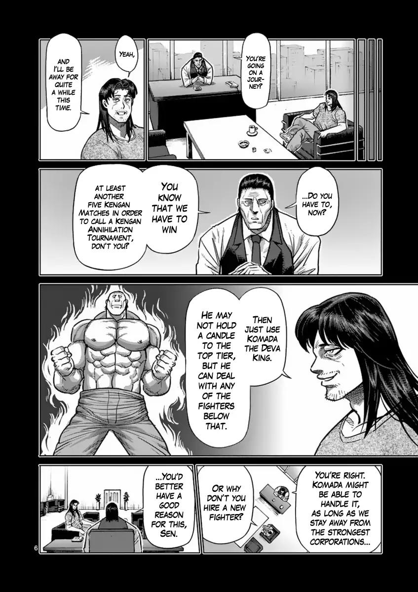 Kengan Asura Chapter 159 page 6 - Chapter 159