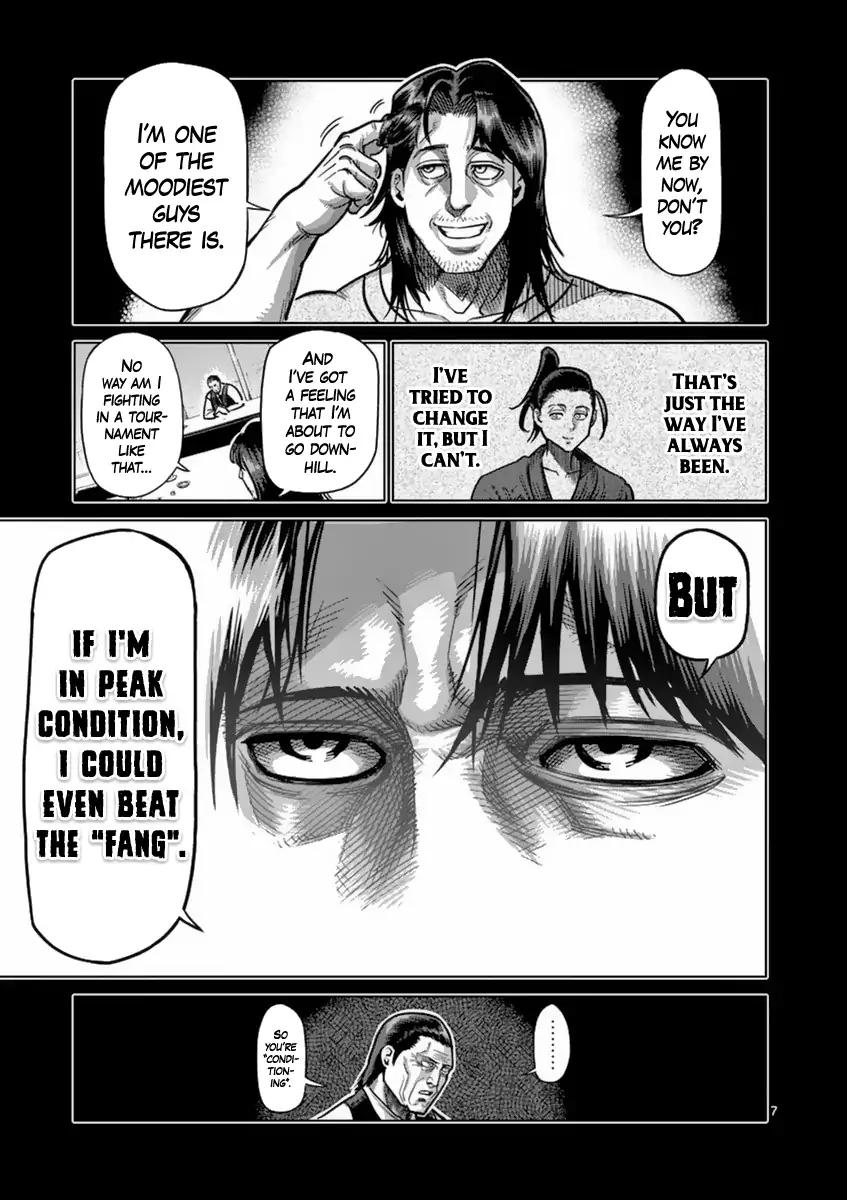 Kengan Asura Chapter 159 page 7 - Chapter 159