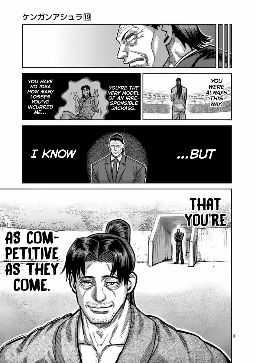 Kengan Asura Chapter 159 page 9 - Chapter 159