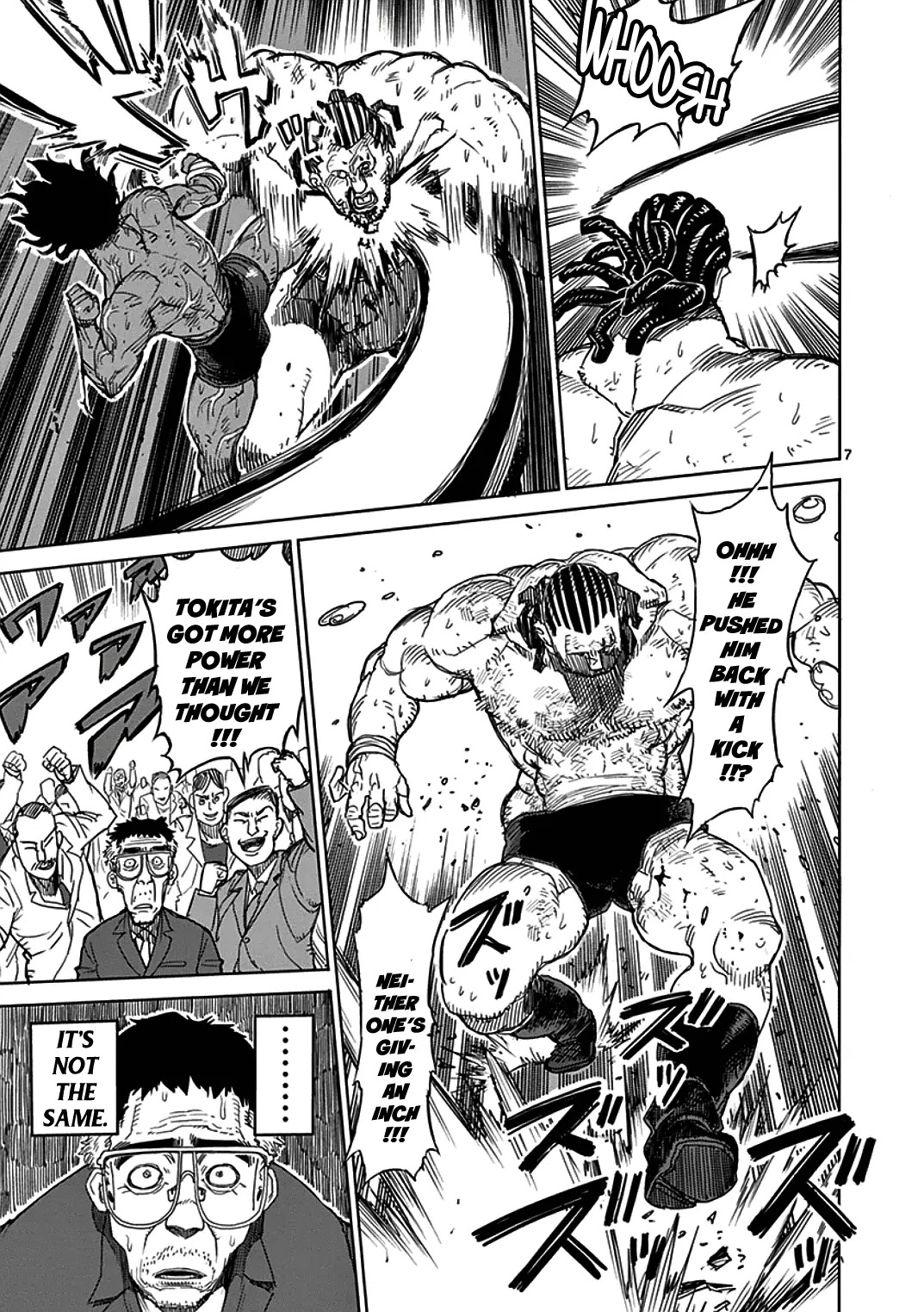 Kengan Asura Chapter 16 page 10 - Chapter 16: Chairman