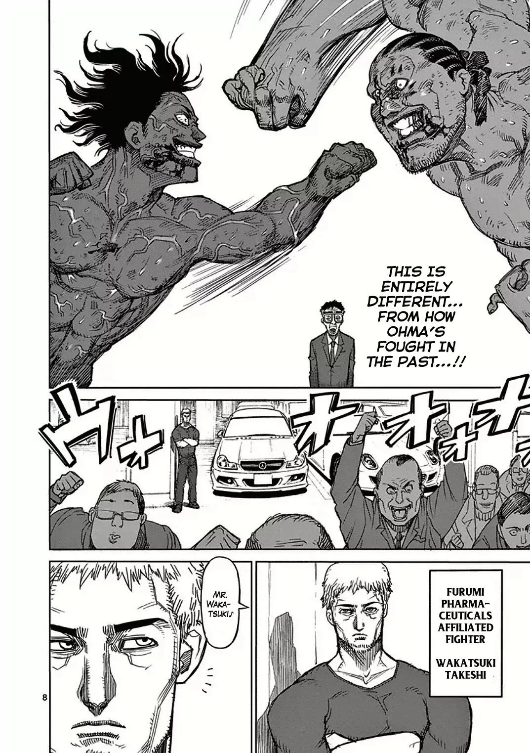 Kengan Asura Chapter 16 page 11 - Chapter 16: Chairman