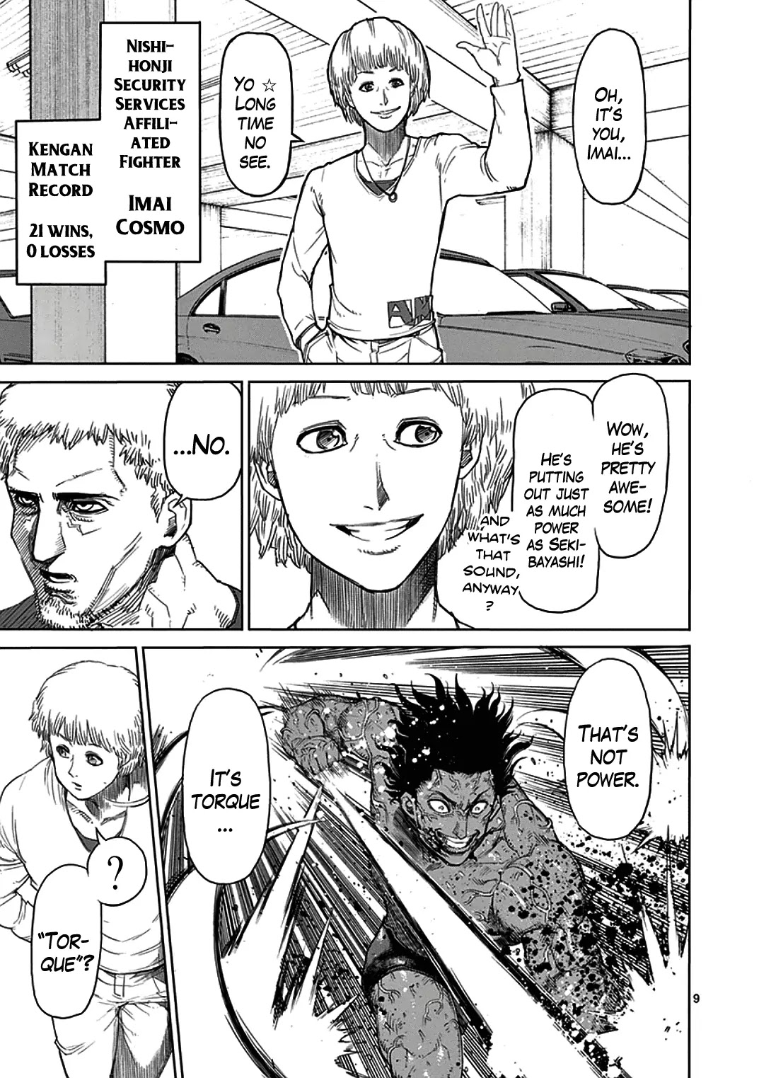 Kengan Asura Chapter 16 page 12 - Chapter 16: Chairman