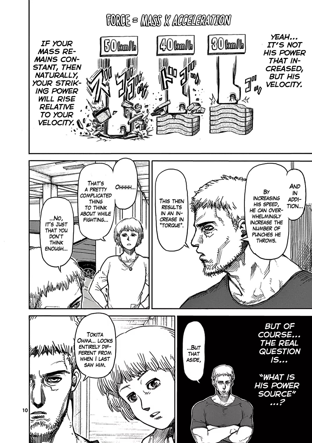 Kengan Asura Chapter 16 page 13 - Chapter 16: Chairman