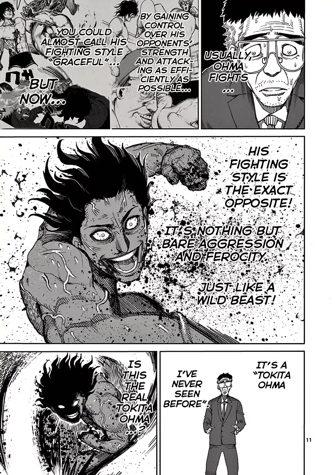 Kengan Asura Chapter 16 page 14 - Chapter 16: Chairman