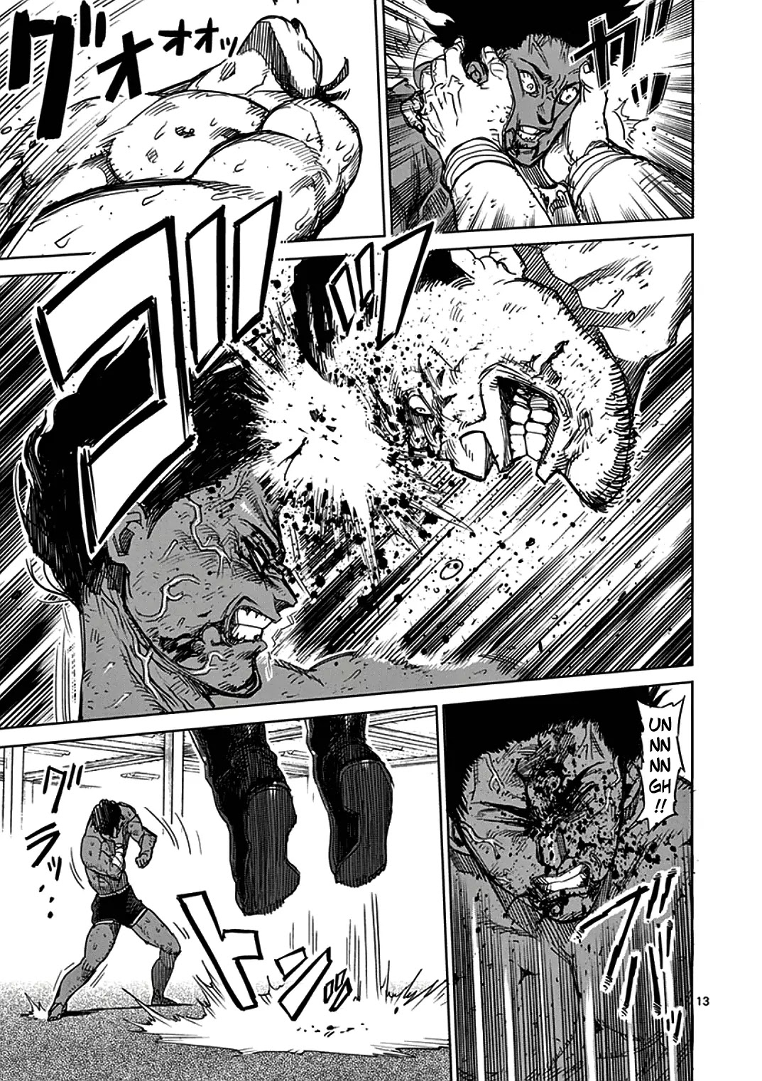 Kengan Asura Chapter 16 page 16 - Chapter 16: Chairman